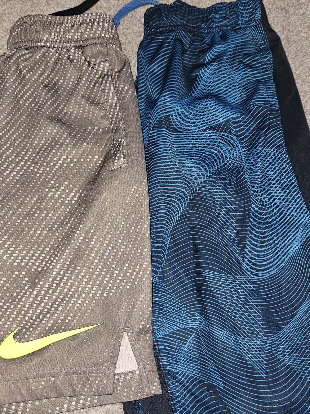 Nike Boys' Athletic Shorts. 2 Pairs